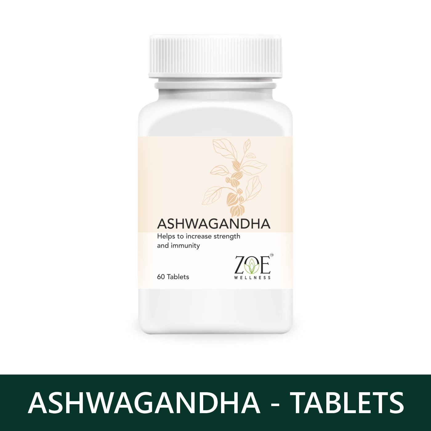ASHWAGANDHA (60 TABLET)